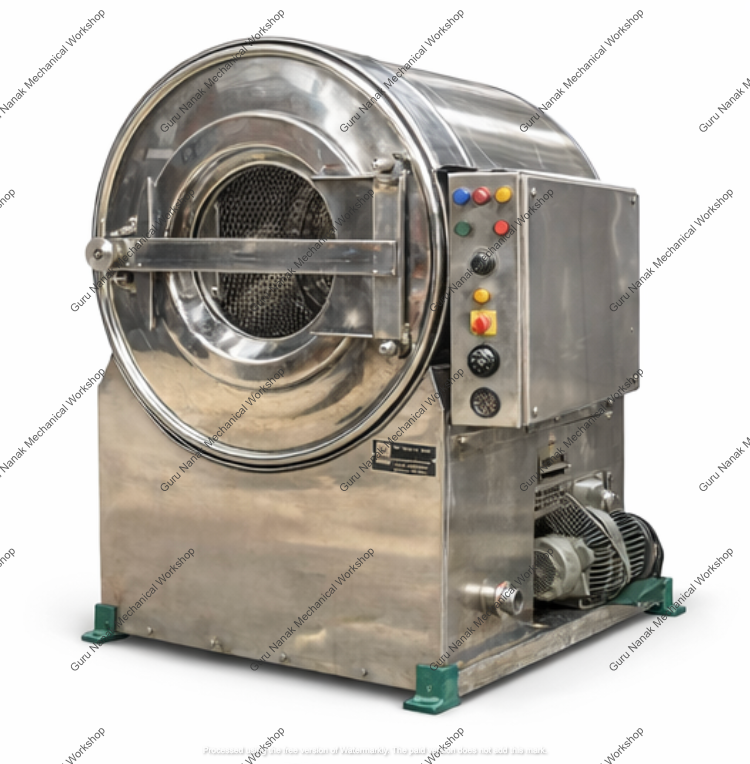Front Load Washing Machine angle view