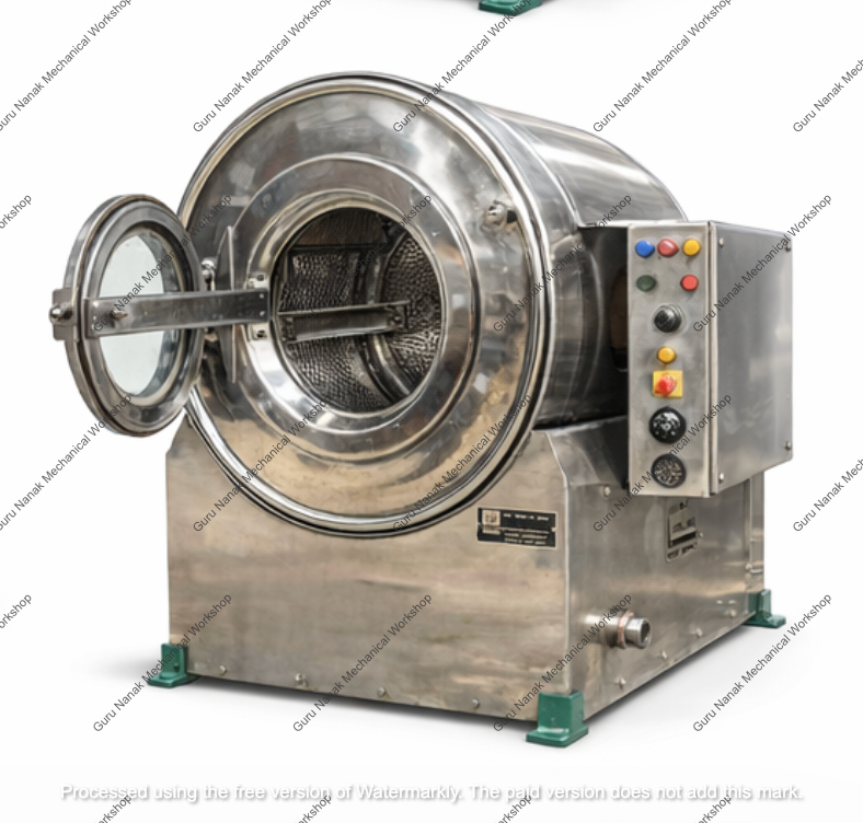 Front Load Washing Machine alternate view