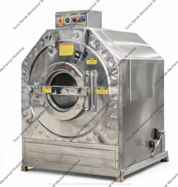 Front Load Washing Machine side angle view
