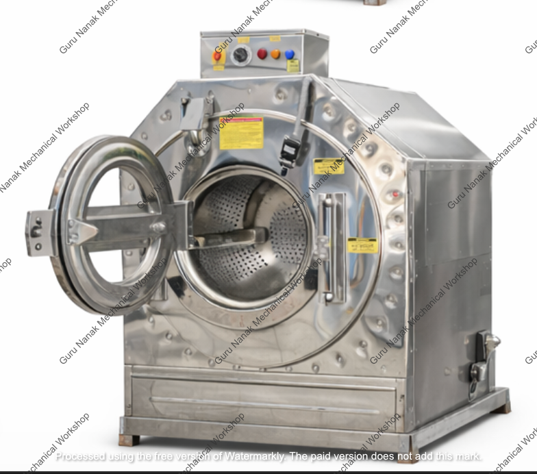 Front Load Washing Machine open door view