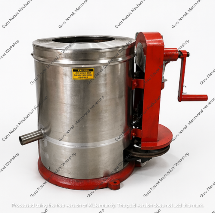 Hand Hydro Extractor side view