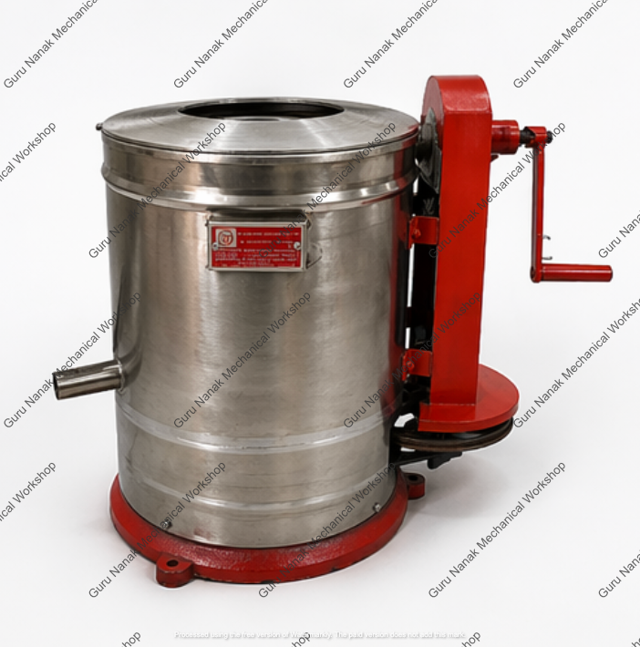 Hand Hydro Extractor alternate side view