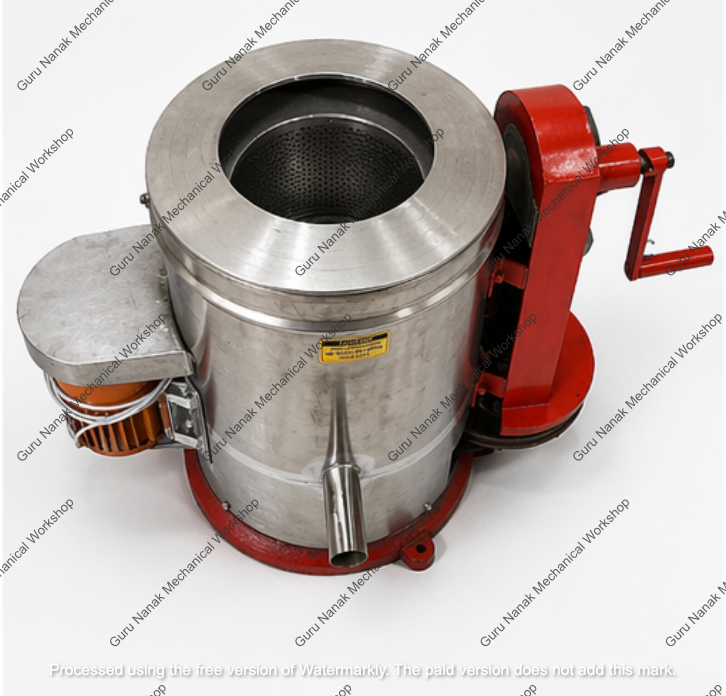 Hand Hydro Extractor top view
