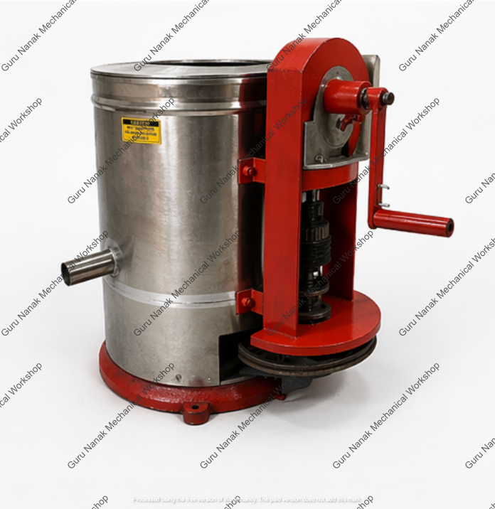 Hand Hydro Extractor mechanism view