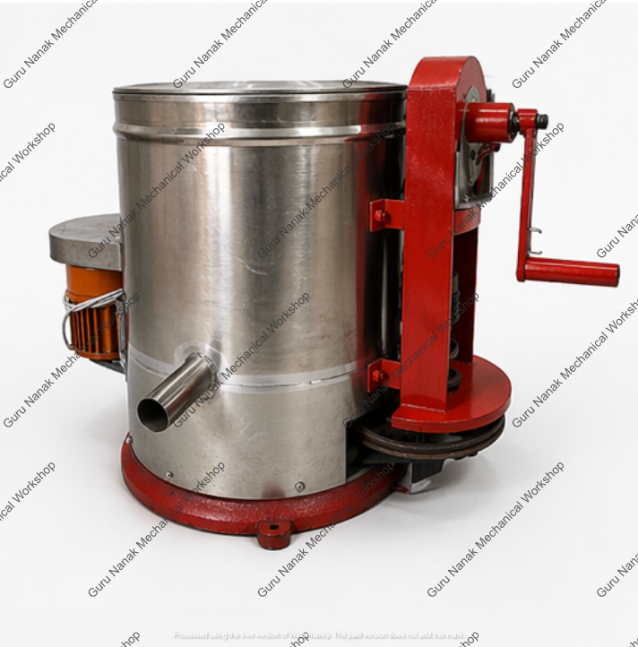 Hand Hydro Extractor alternate angle view