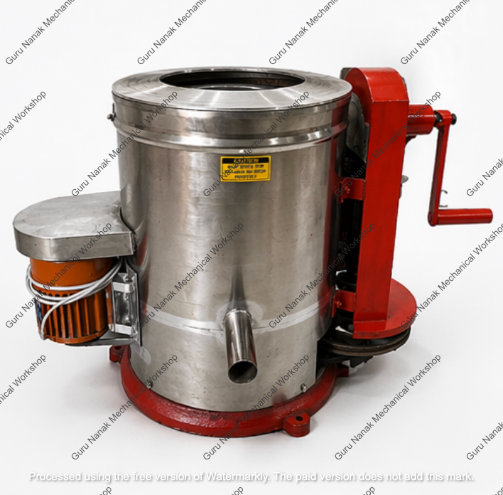 Hand Motorized Hydro Extractor