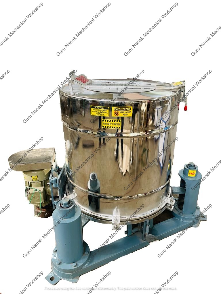 Three Leg Hydro Extractor