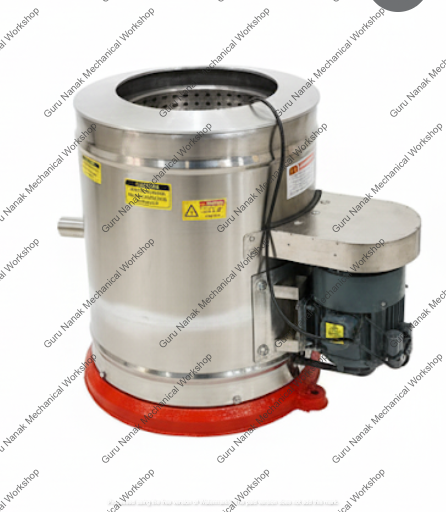 Hydro Extractor angle view