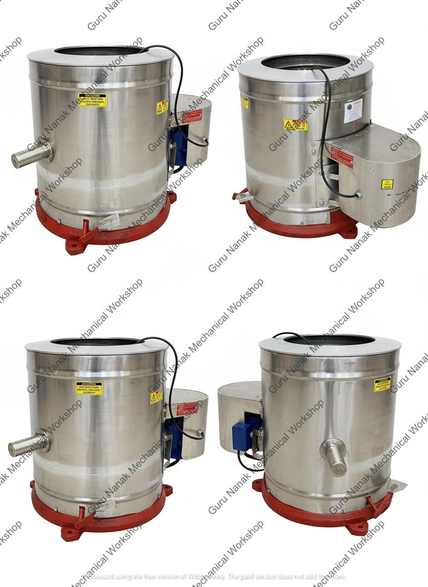Hydro Extractor detail view