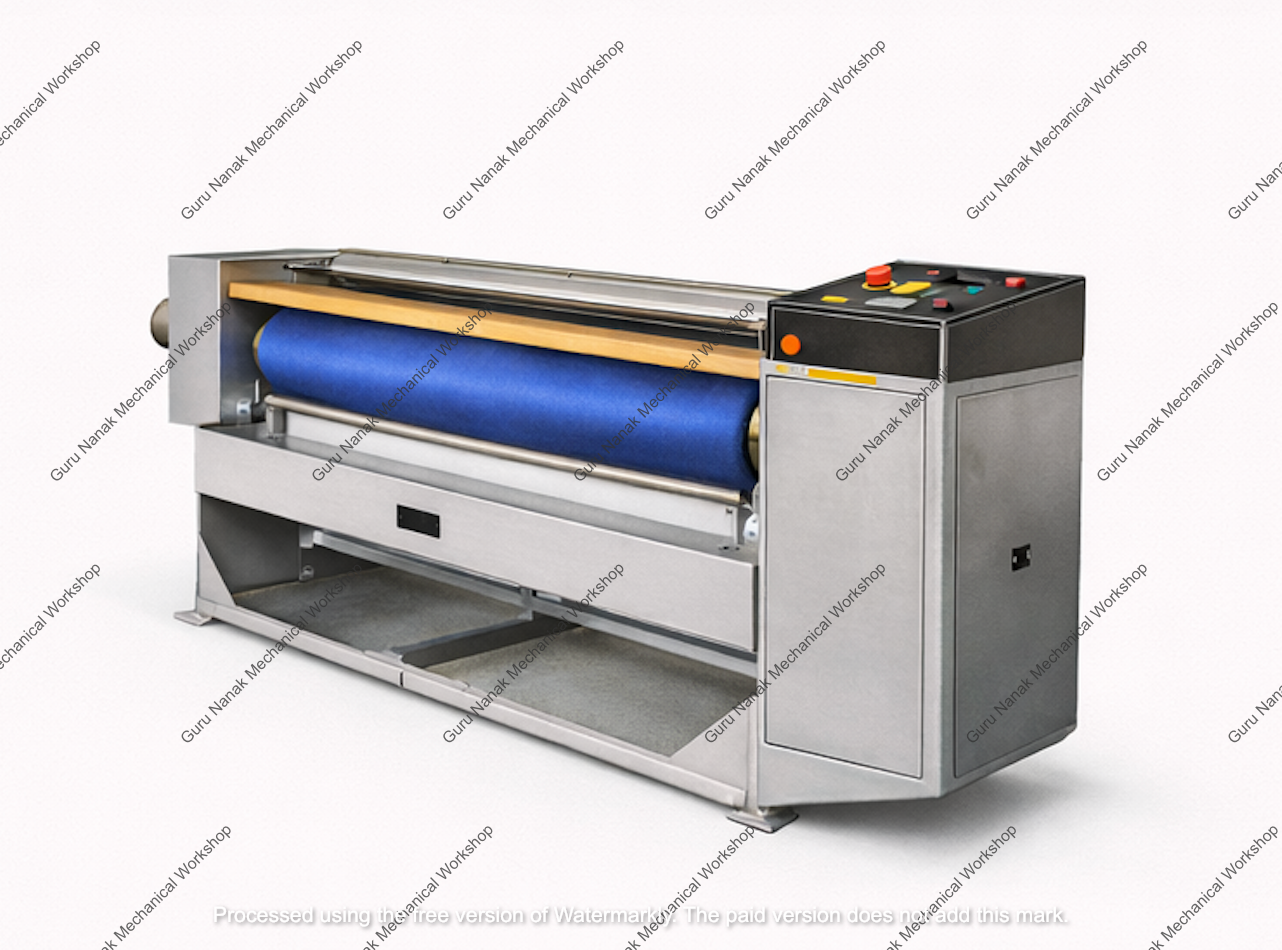 Rotary Iron Calendering