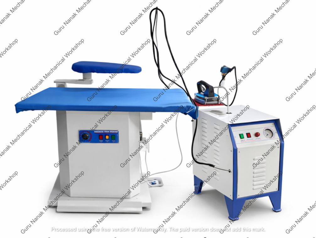 Steam Press Iron Table