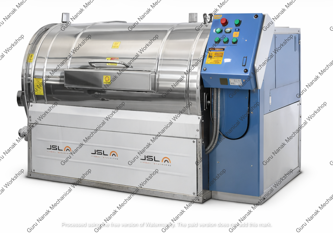Industrial Side and Top Load Washing Machine