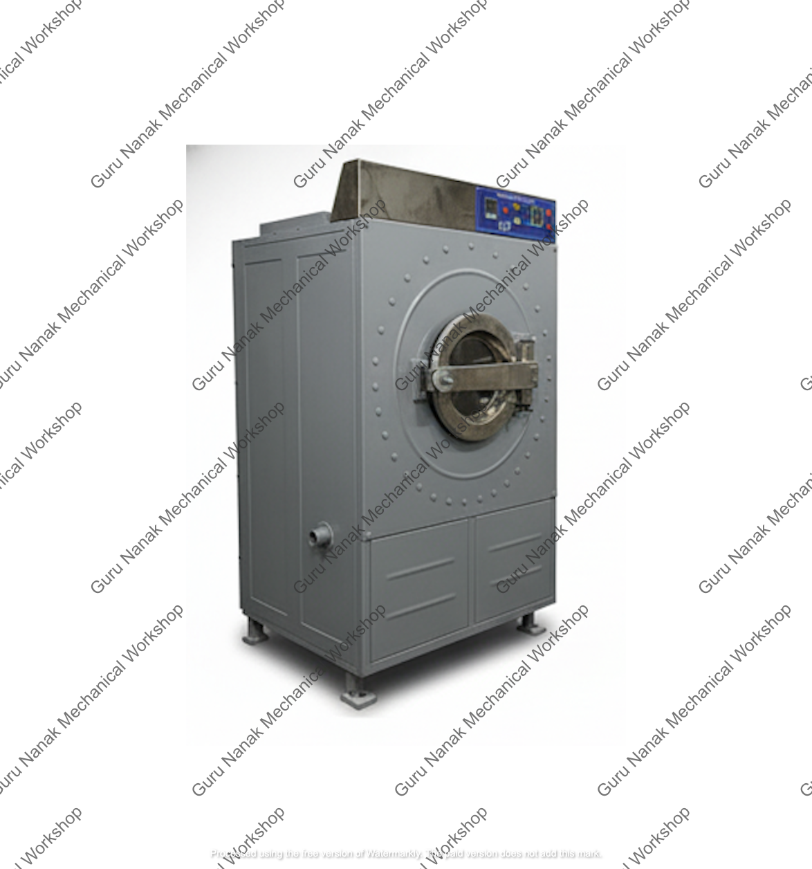 Front Load Dry Cleaning Machine alternate view