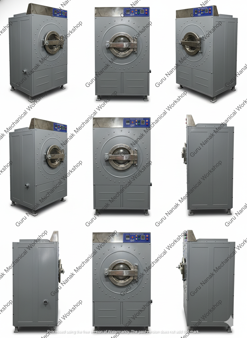 Front Load Dry Cleaning Machine product view